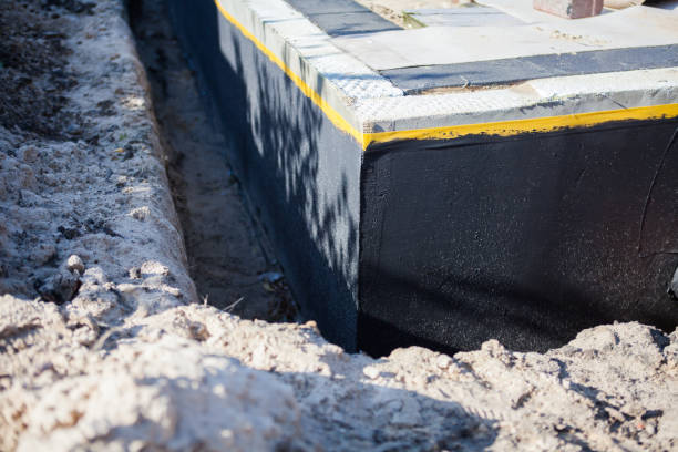Professional Foundation Crack Repair technician working in Birch Run, MI